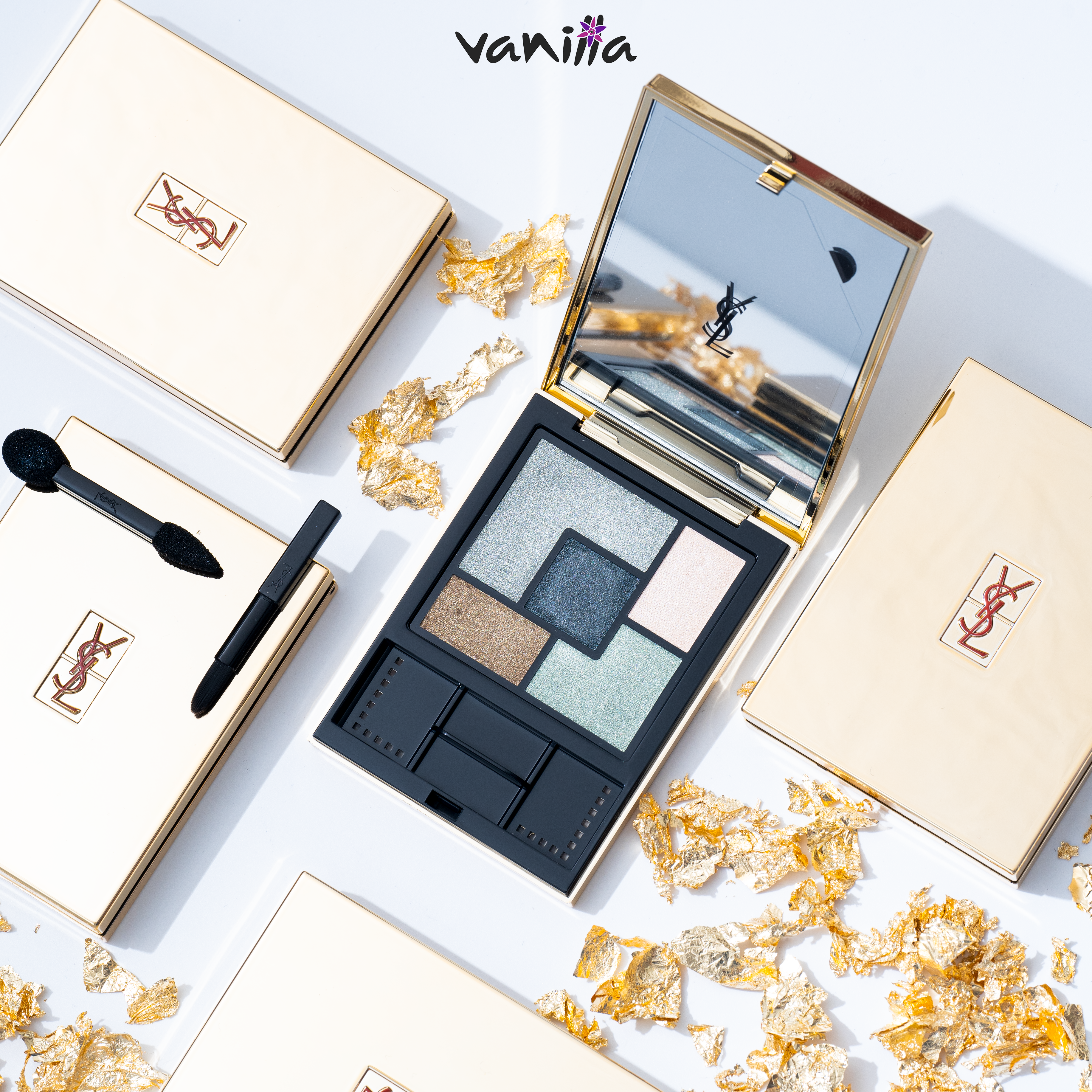 YVES SAINT LAURENT COUTURE PALETTE 08 Avant-Garde  واي اس ال كوتور باليت