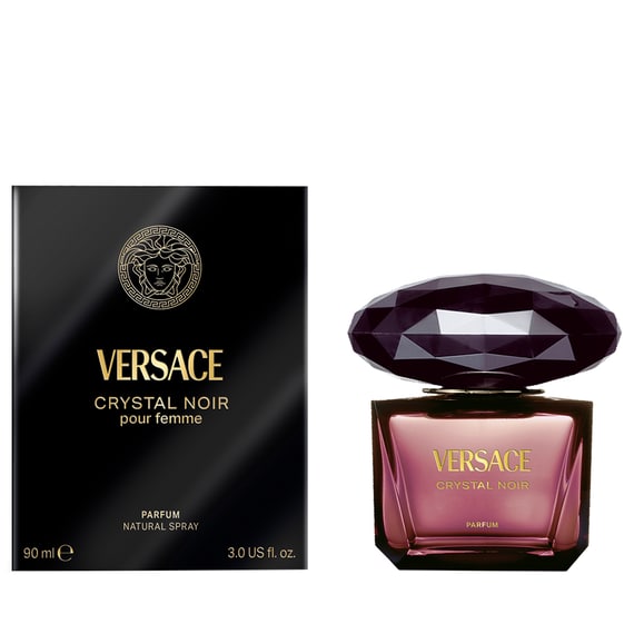 VERSACE Crystal Noir Parfum 90ml فيرزاتشي كريستال نوير عطر للنساء
