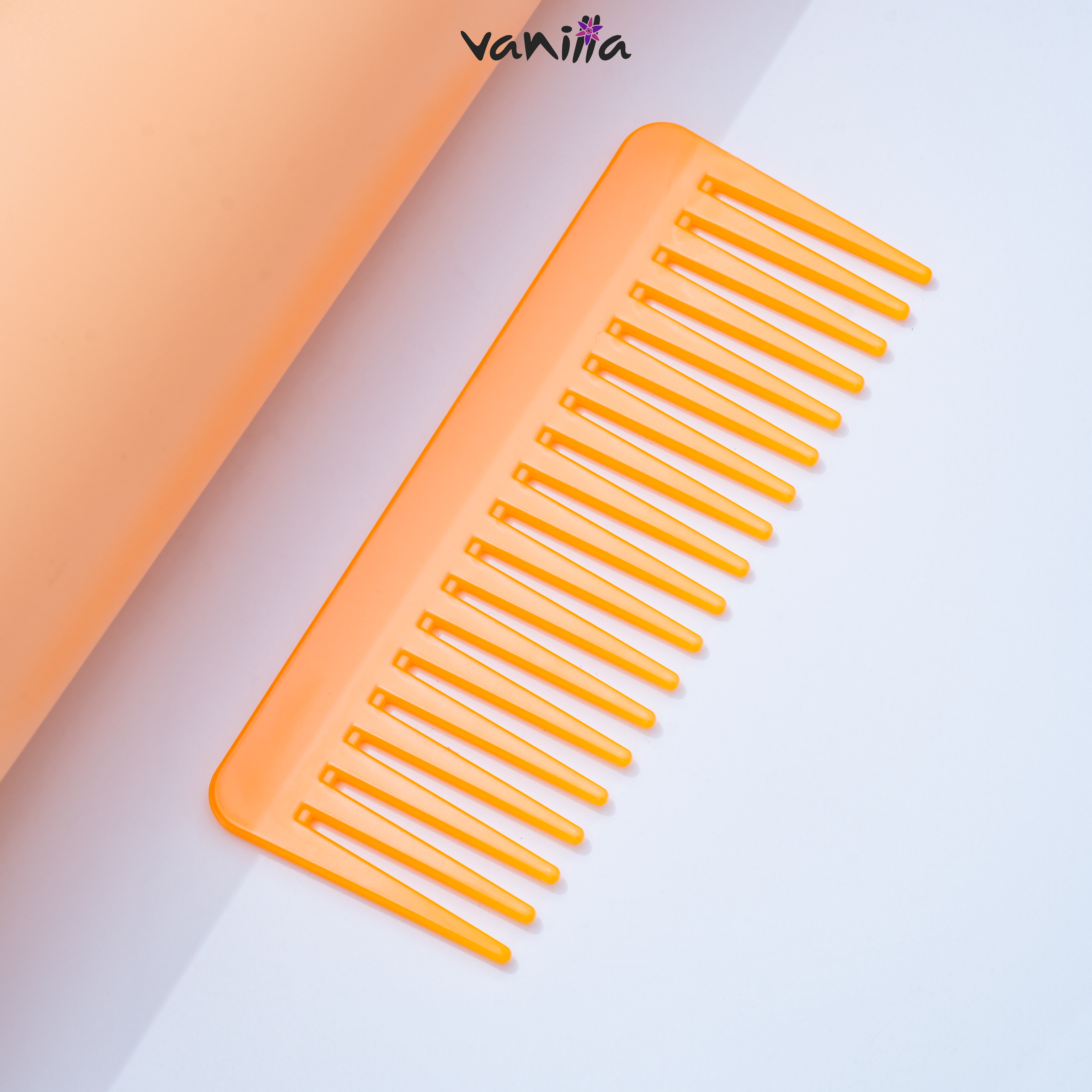 Elly orange comb - 14 ايلي مشط شعر