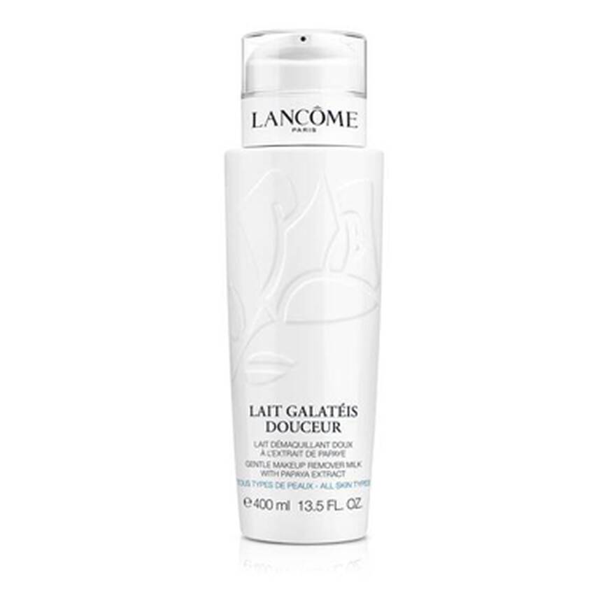 Lancome Gentle Makeup Remover Milk With Papaya Extract 400ML- لانكوم مزيل للمكياج حليبي