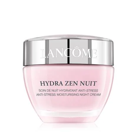 LANCOME hydra zen nuit anti-stress moisturizing night cream 50ml - لانكوم كريم مرطب ليلي