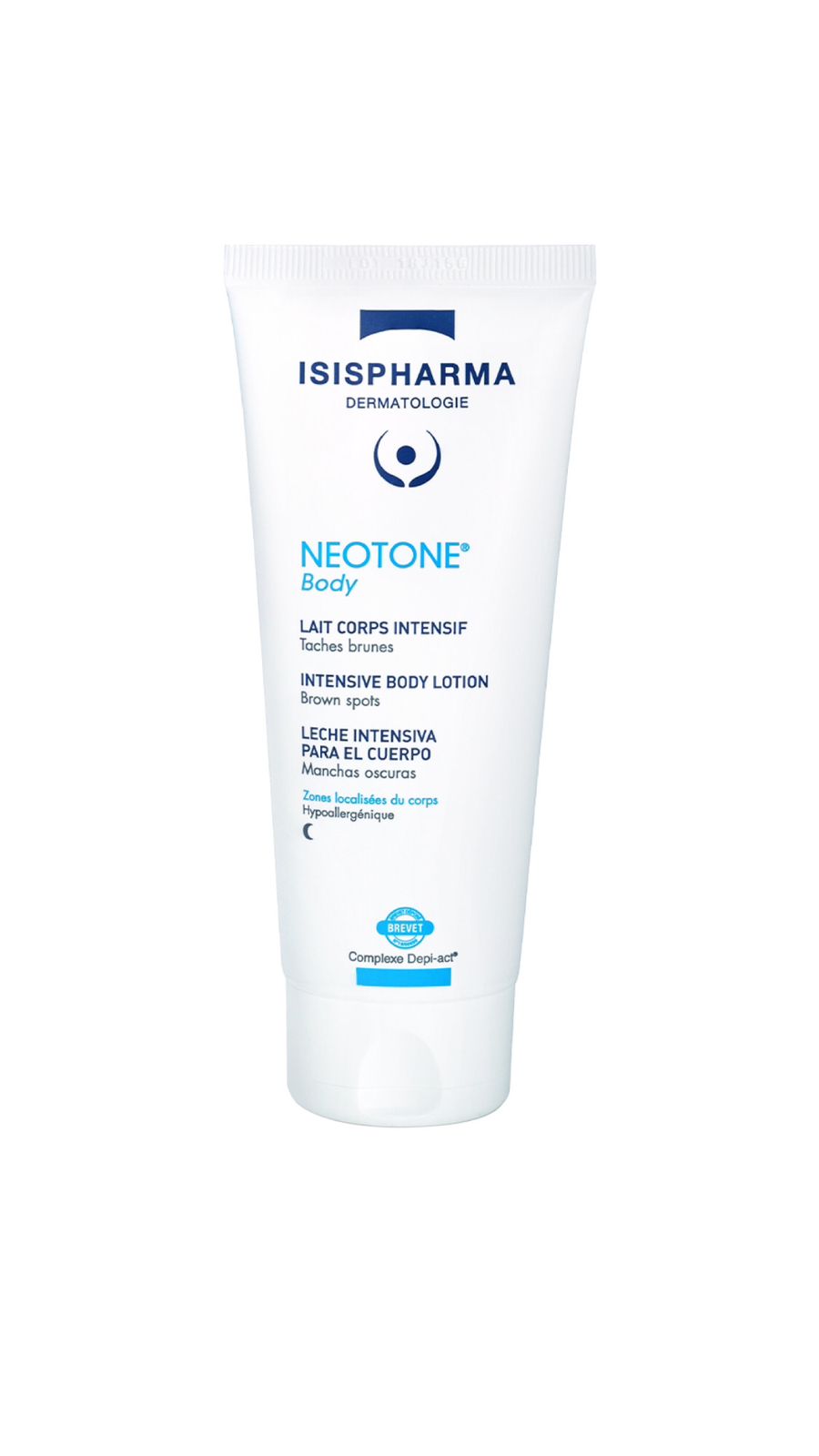 ISISPHARMA NEOTONE Body 100ml اسس فارما حليب مفتح للجسم