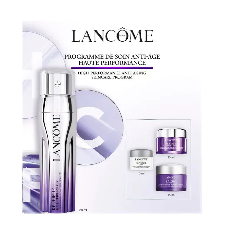 LANCOME High-Performance Anti-Aging Skincare Program Set - لانكوم مجموعة مضادة للشيخوخة