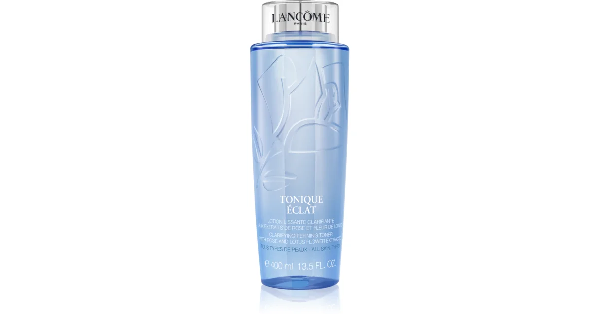 Lancome Tonique Eclat Clarifying Exfoliating Toner 400 ml - لانكوم تونيك إيكلات تونر مقشر