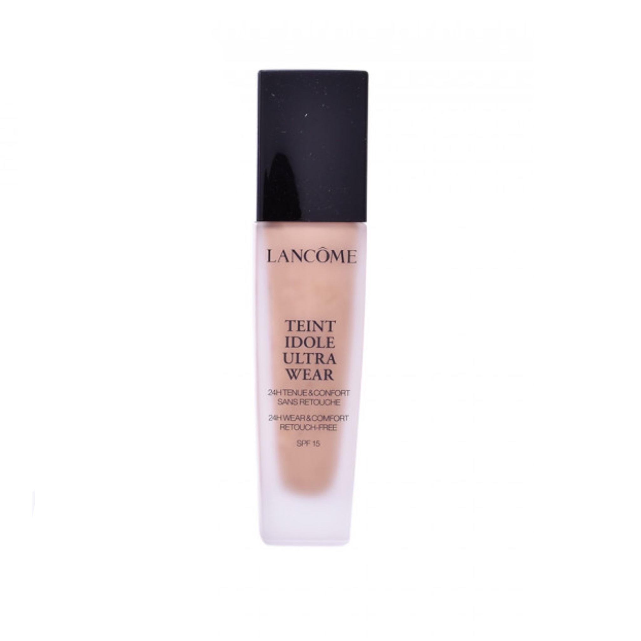 Lancôme 24H Wear & Comfort Retouch-Free SPF15 Foundation لانكوم فاونديشن بعامل حماية من الشمس