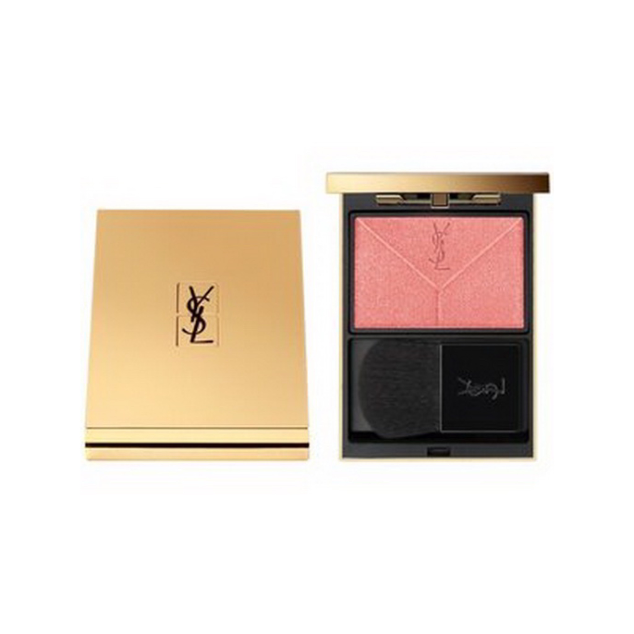 YVES SAINT LAURENT COUTURE HIGHLITER NEW 4 CORAIL RIVE GAUCHE  Highlighter واي اس ال هايلايت