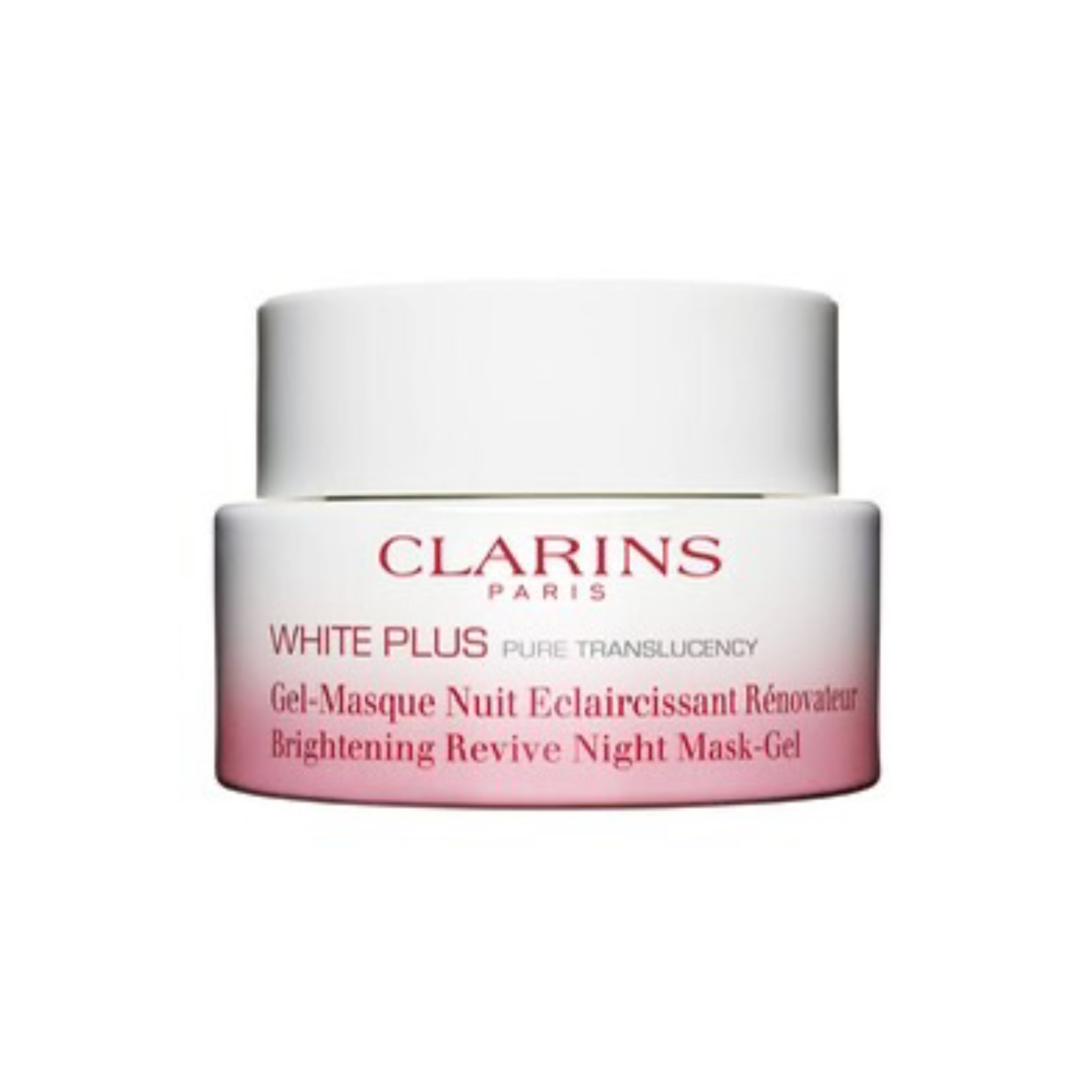 CLARINS White Plus - Gel mask Nuit Éclaircissant Rénovateur 50ml كلارنس قناع جل ليلي لتفتيح البشرة
