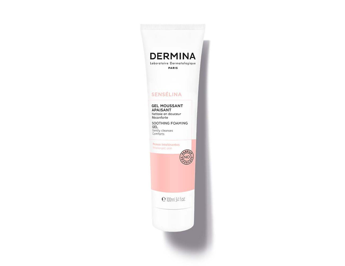 DERMINA SOOTHING FOAMING GEL - 100ml ديرمينا غسول رغوي للبشرة