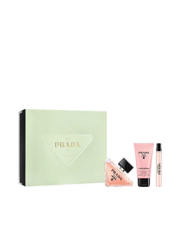 PRADA PARADOXE EAU DE PARFUM 90MLSET 3 PIECES برادا مجموعة هدايا