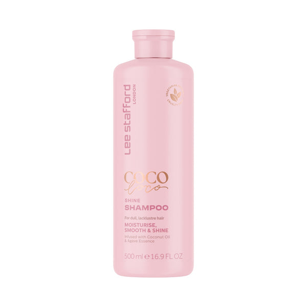 LEE STAFFORD Coco Loco Shine Shampoo 500ml شامبو كوكو لوكو شاين