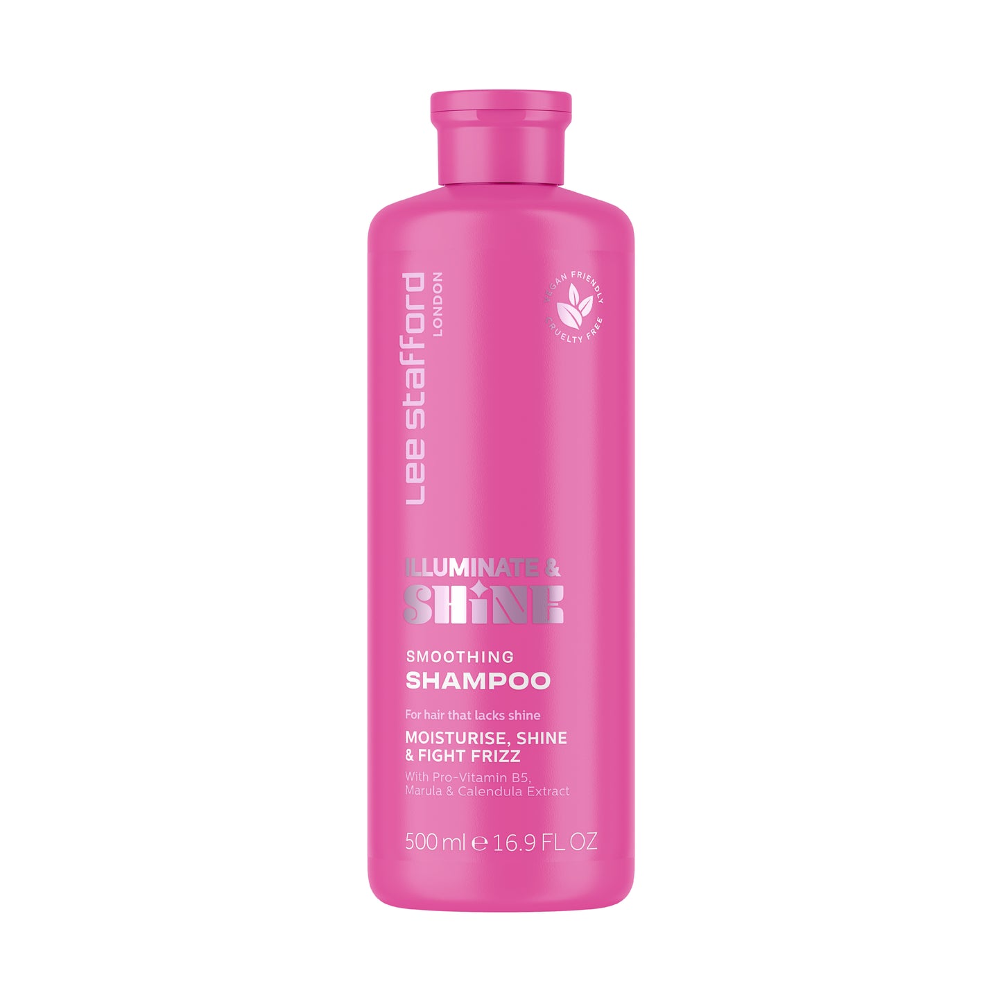 LEE STAFFORD Illuminate & Shine Smoothing Shampoo 500ml شامبو تنعيم وتألق