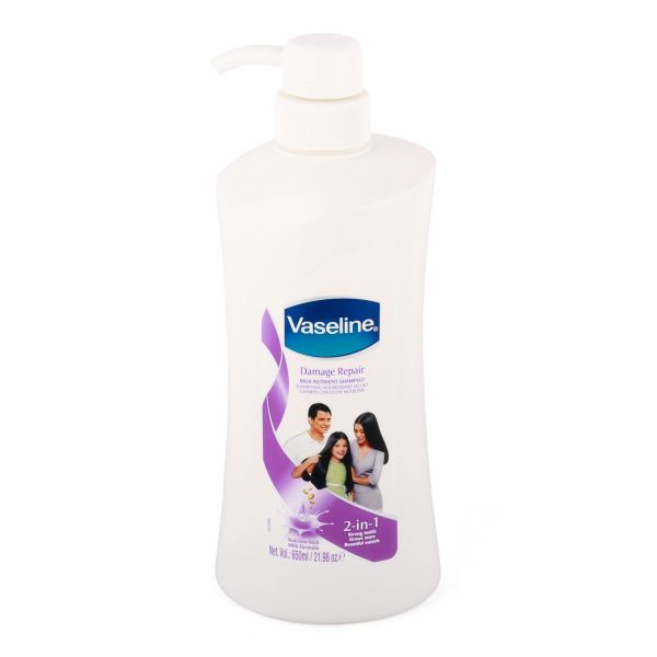 VASELINE Damage Repair 650ml Shampoo شامبو فازلين اعادة اصلاح الشعر التالف