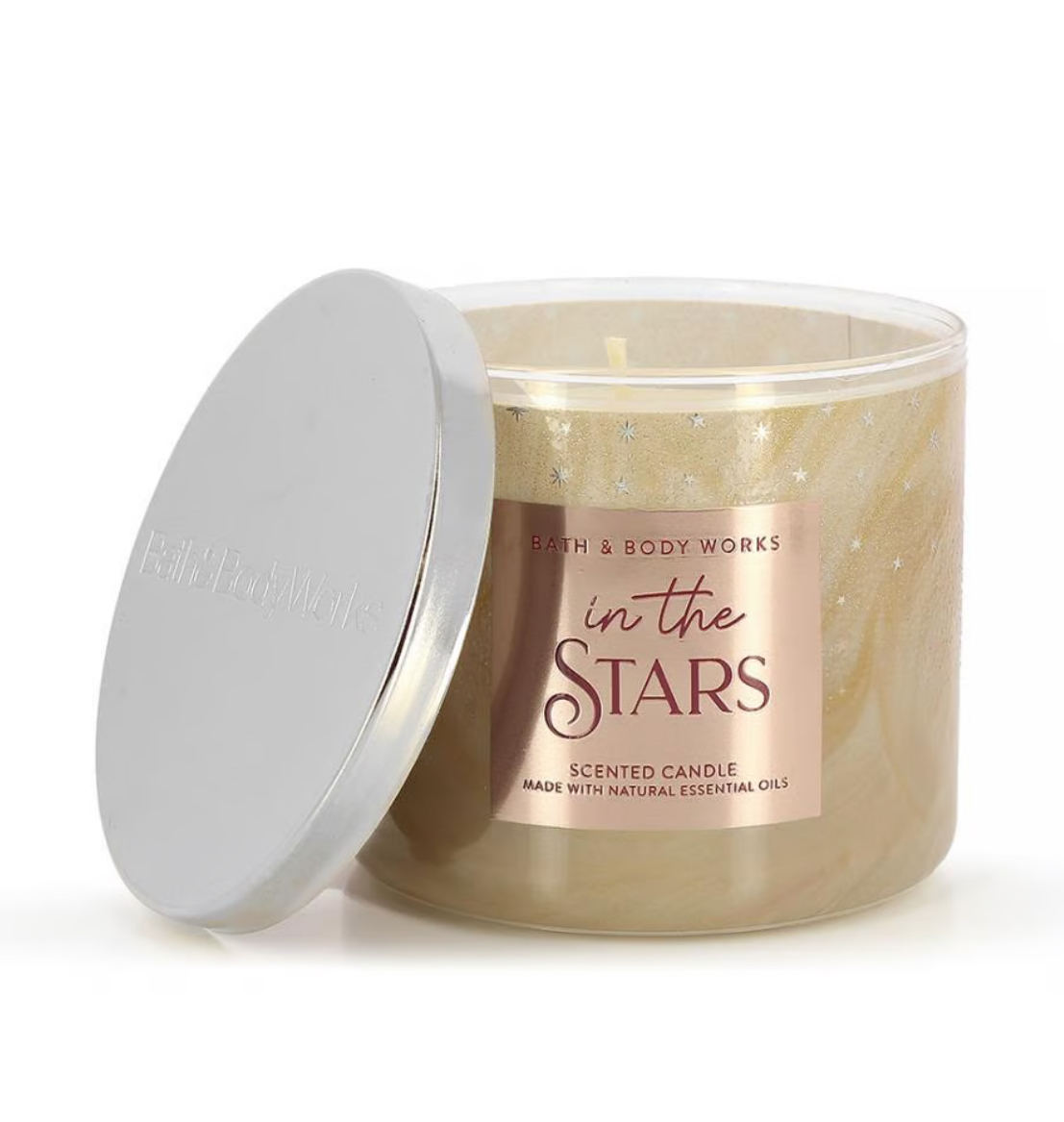 BATH AND BODY WORKS IN THE STARS Candle باث اند بادي شمعة معطرة