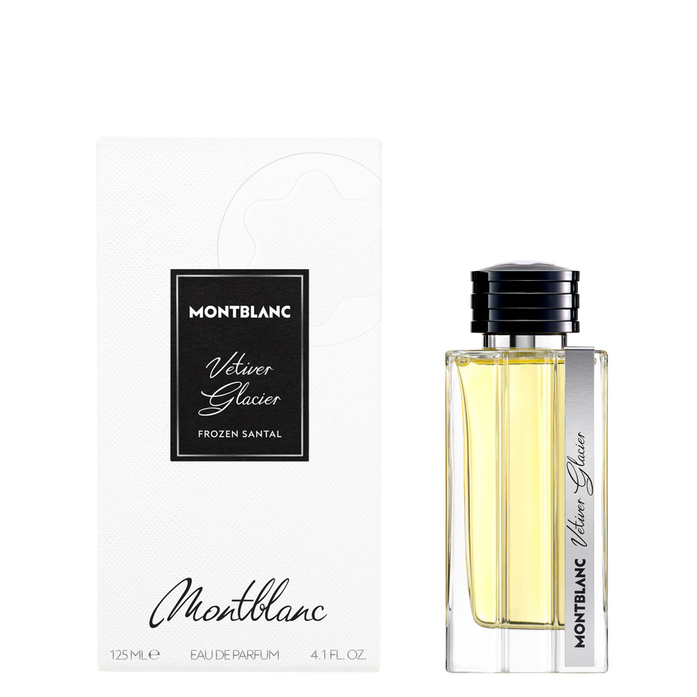 MONTBLANC Vetiver Glacier for men EAU DE PARFUM 125ML  فيتيفر جلاسير مون بلان للرجال