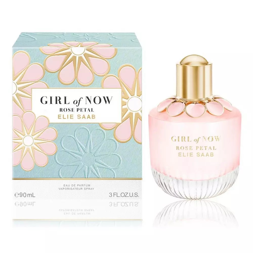 ELIE SAAB Girl of Now Rose Petal for women 90ml عطر جيرل أوف ناو روز بيتال إيلي صعب للنساء