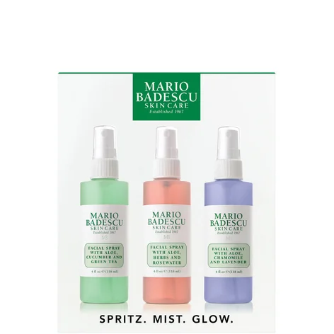 Mario Badescu Spritz. Mist. Glow ماريو باديسكو سبريتز سيت مست النضارة