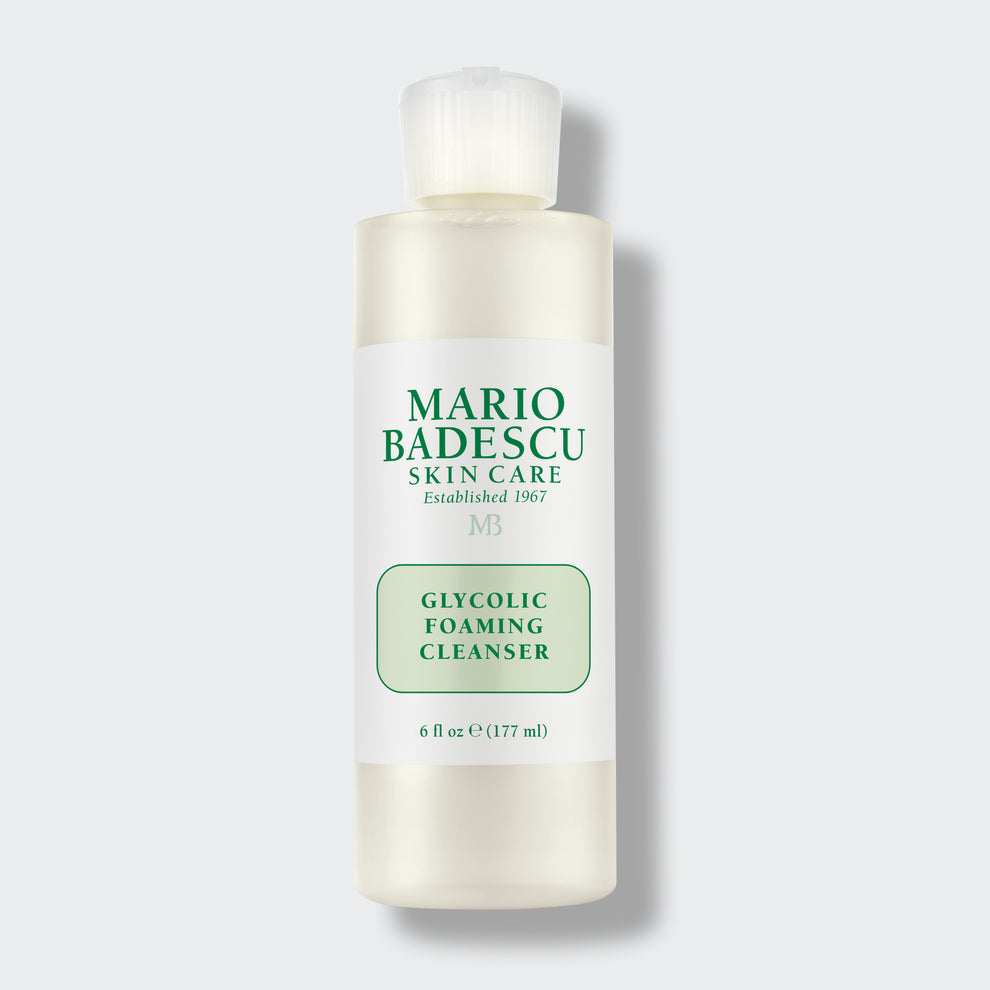 MARIO BADESCU GLYCOLIC FOAMING CLEANSER  117ml ماريو باديسكو منظف ​​رغوي جليكوليك