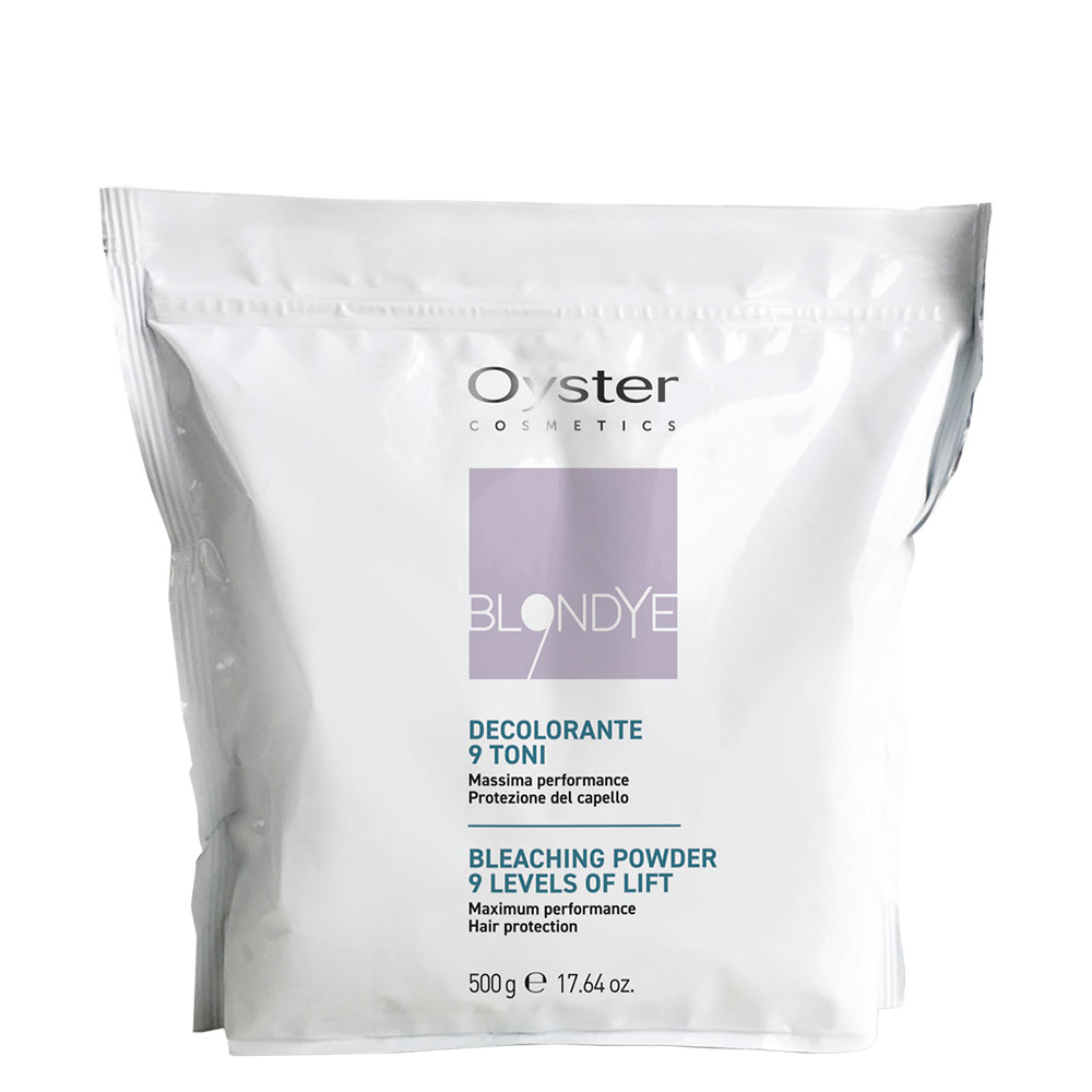 OYSTER BLEACHING POWDER, 9 LEVELS OF LIFT  Deco9 اويستر مسحوق التبييض ديكو9