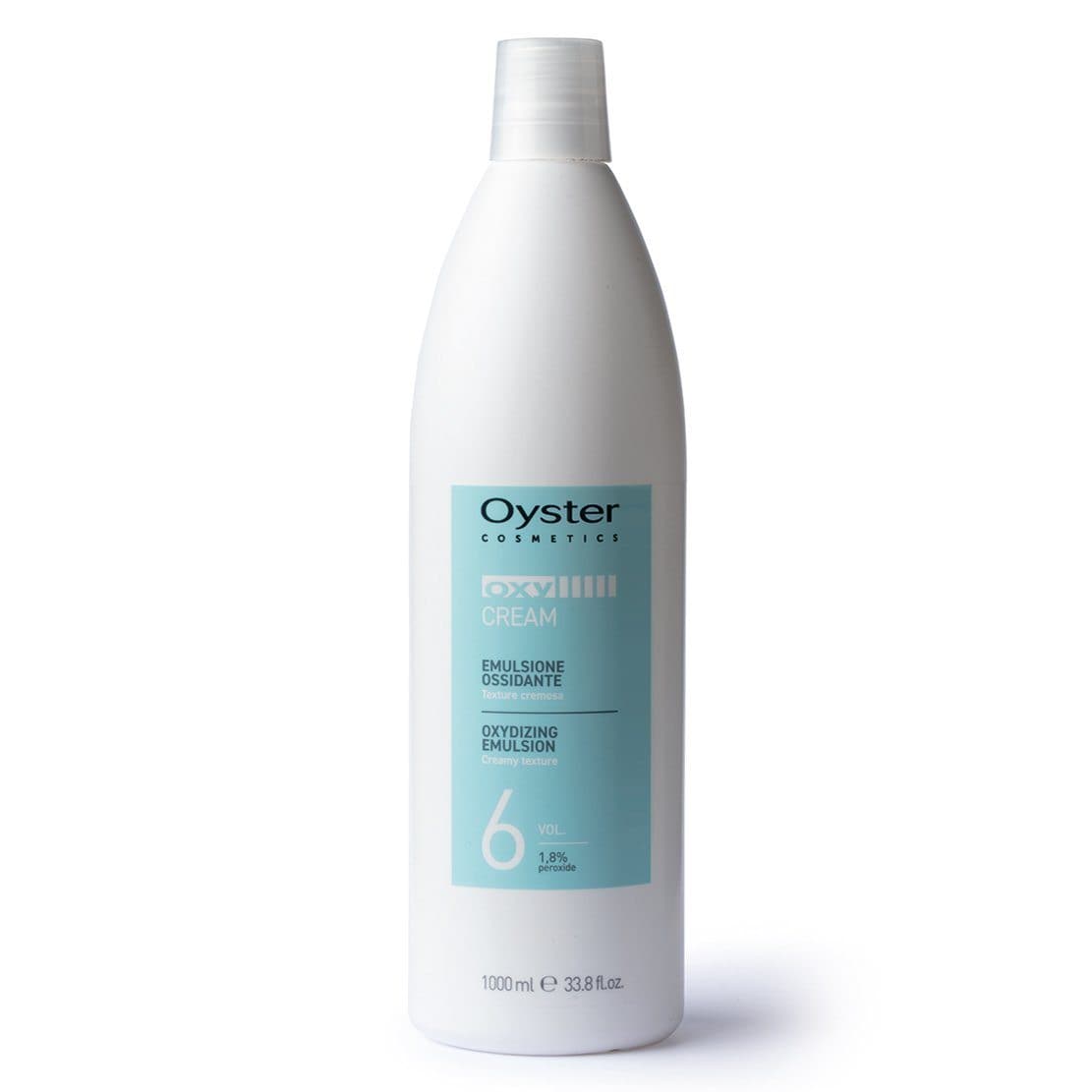OYSTER  OXY CREAM 30 VOL  1000ML  أوكسجين شعر