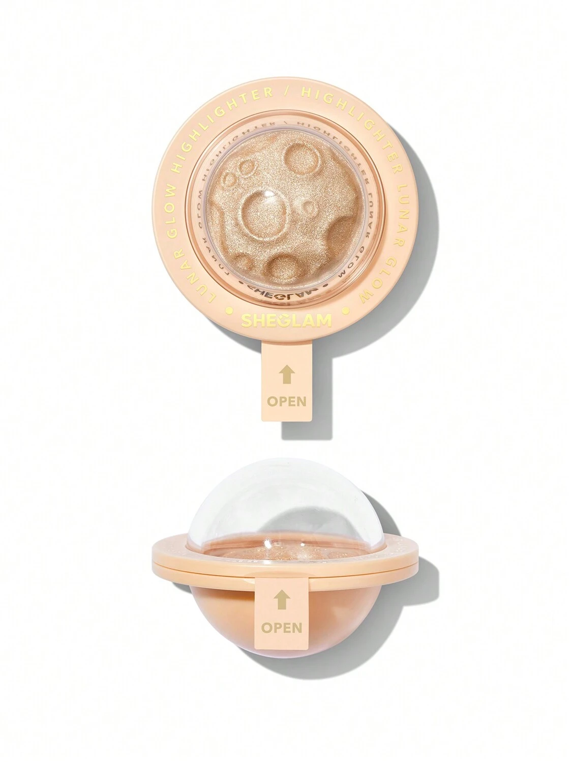SHEGLAM LUNAR GLOW HIGHLIGHTER شي كلام لونا أضاءة للوجه