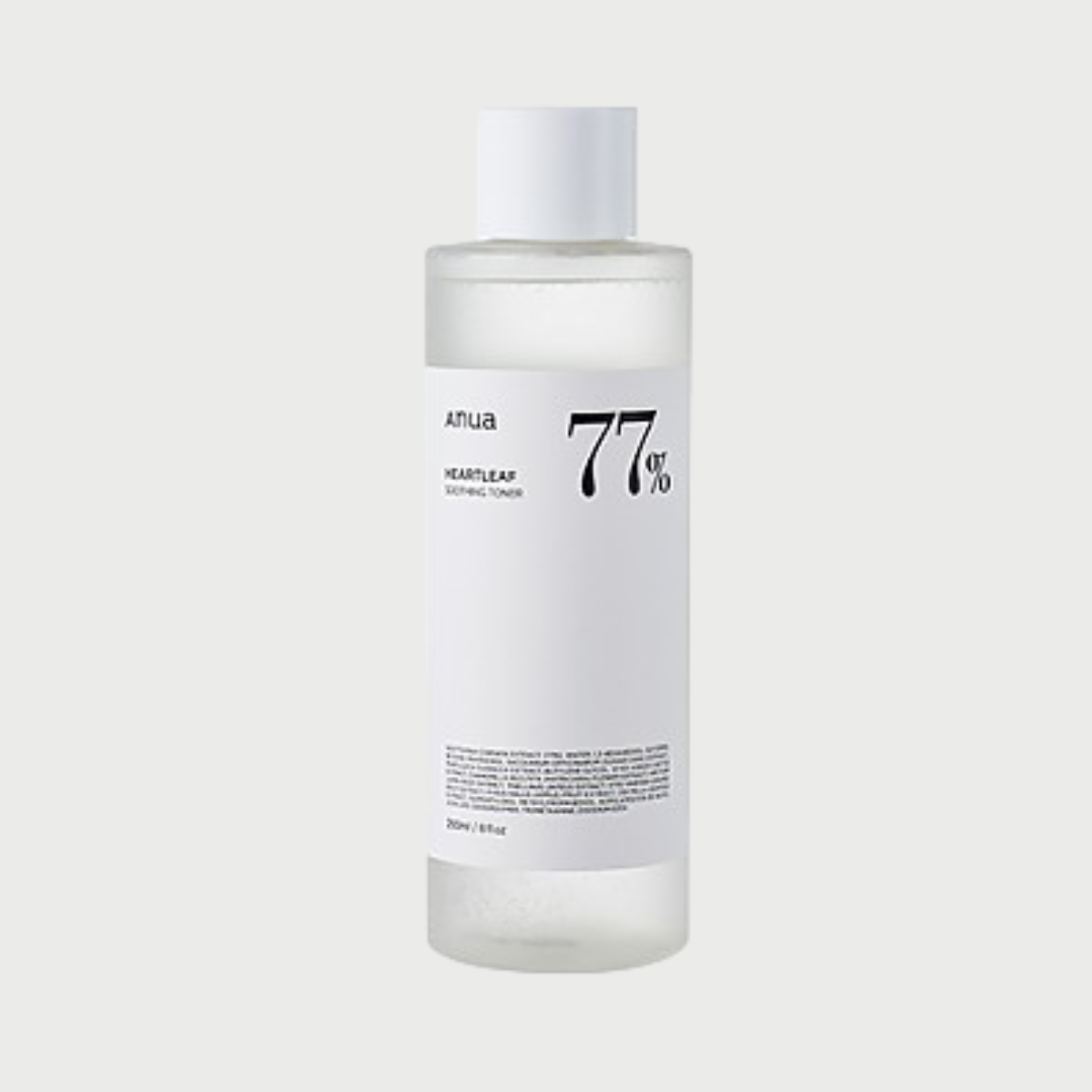 Anua Heartleaf 77% soothing toner150ml  تونر مهدى 77% بخلاصة الهارتليف