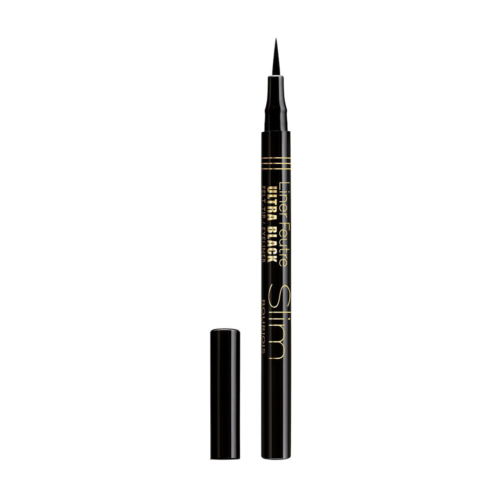 BOURJOIS LINER FEUTRE SLIM 17 ULTRA BLACK برجوا لاينر اسود رفيع