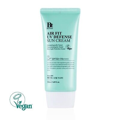 Benton Air Fit UV Defense Sun Cream بينتون كريم الحماية من الأشعة فوق البنفسجية