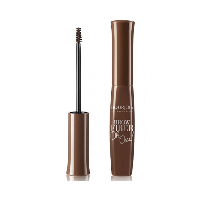 BOURJOIS Brow Fiber Brows Mascara 002 Chesnut ماسكارا الحواجب من برجوا 002 كستنائي
