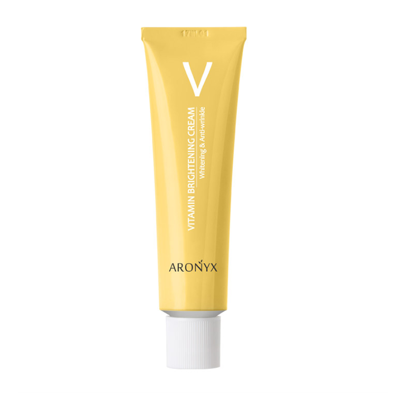 ARONYX Vitamin Brightening Cream 50mlكريم مرطب بالفايتمن سي للبشرة