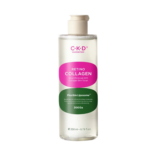 CKD Retino Collagen Small Molecule 300 Collagen Skin Toner 250ml تونر بالكولاجين للبشرة