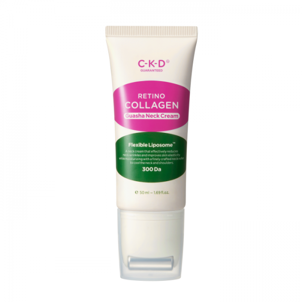 CKD Retino Collagen Small Molecule 300 Guasha Neck Cream كريم معالج للرقبة
