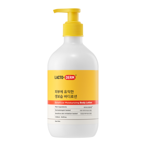 LACTO-DERM Beneficial Moisturizing Body Lotion, 500ml لوشن مرطب للجسم