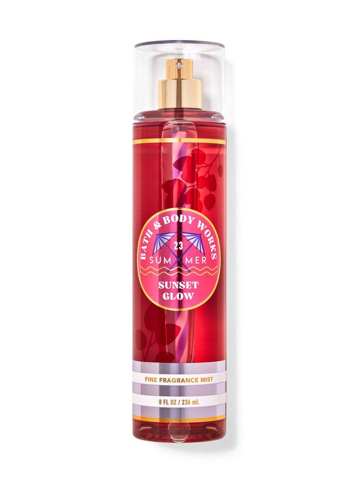 BATH AND BODY WORKS SUNSET Fine Fragrance Mist باث اند بادي مست معطر للجسم