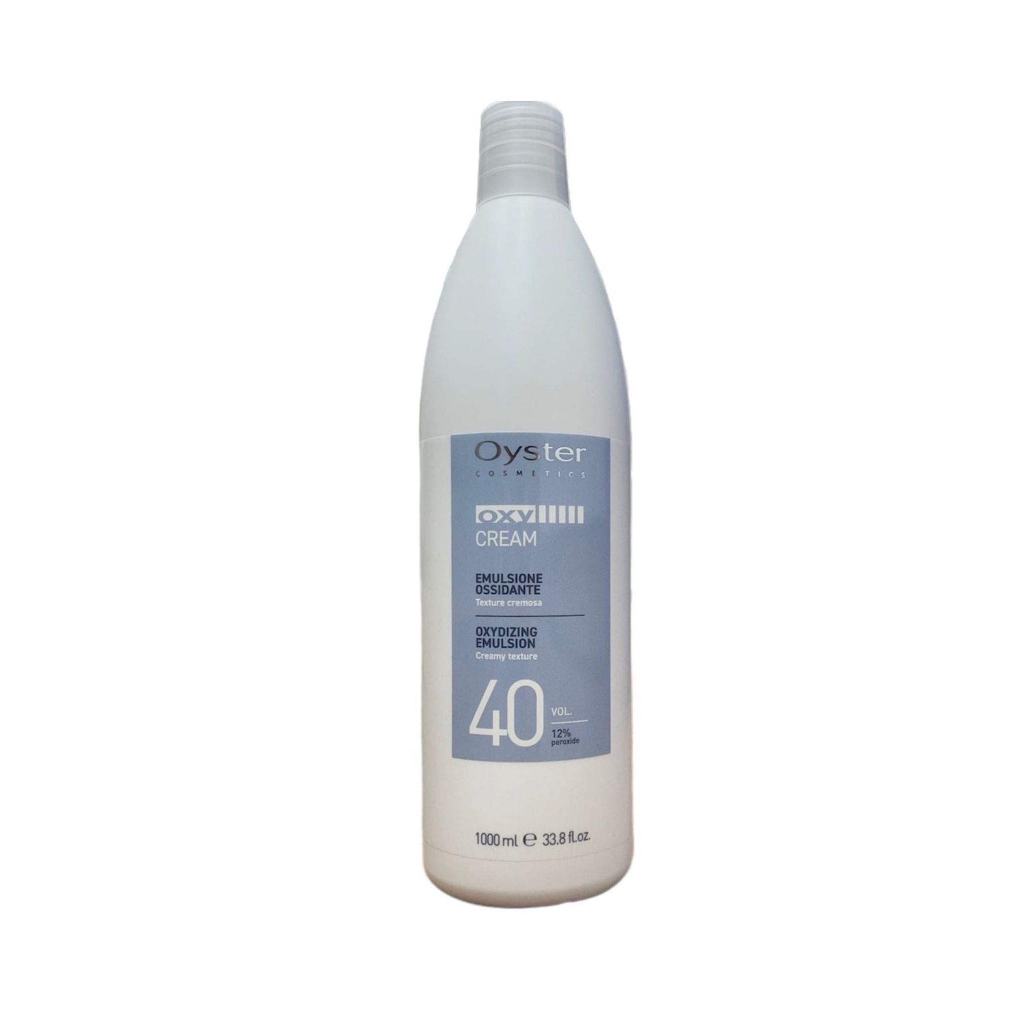 Oyster Oxidizing Emulsion 40 Vol. (12%) Oxy Cream,1000ml اويستر اوكسجين كريمي