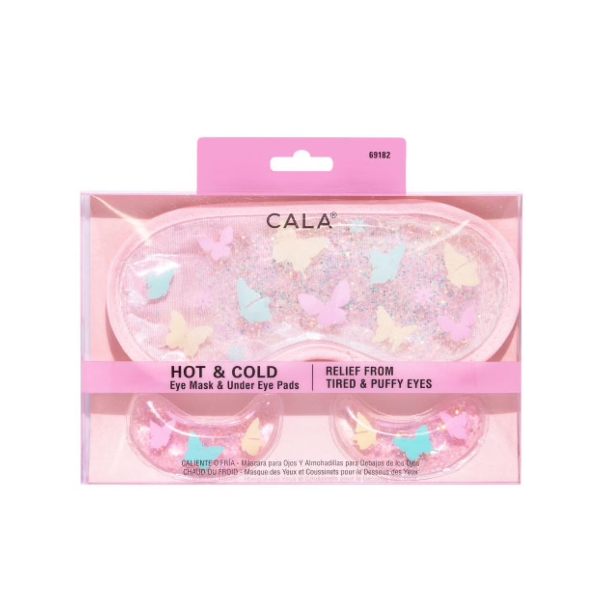CALA HOT & COLD EYE PADS | كالا ضمادات ساخنة و باردة تحت العين