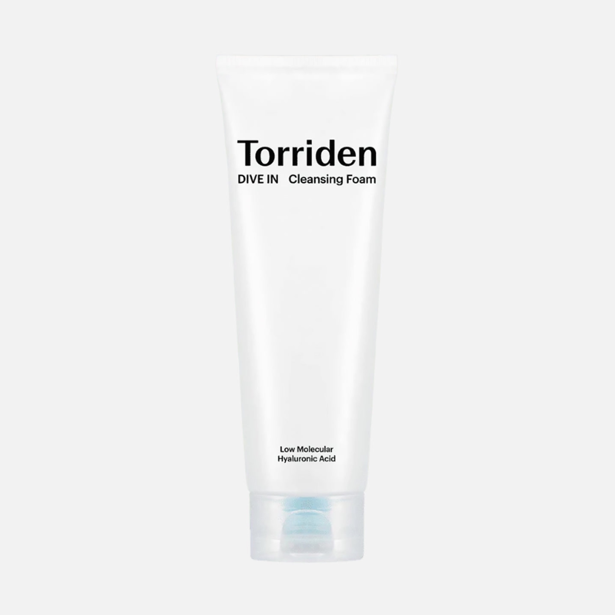Torriden  DIVE-IN Low Molecular Hyaluronic Acid Cleansing Foam توريدين رغوة التنظيف بحمض الهيالورونيك الجزيئي المنخفض
