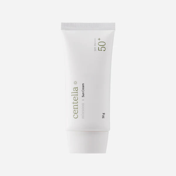 MIXSOON CENTELLA SUN CREAM SPF50++++ - 50G | ميكسون كريم واقي شمسي