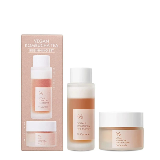 Dr. Ceuracle Vegan Kombucha Tea Beginning Gift Set مجموعة شاي كومبوتشا النباتي