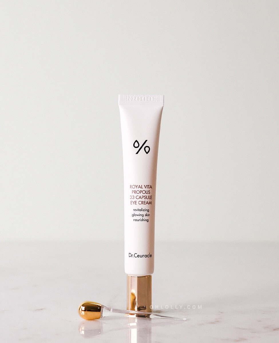 DR. CEURACLE  Royal Vita Propolis 33 Capsule Eye Cream كريم العين رويال فيتا بروبوليس 33 كبسولة