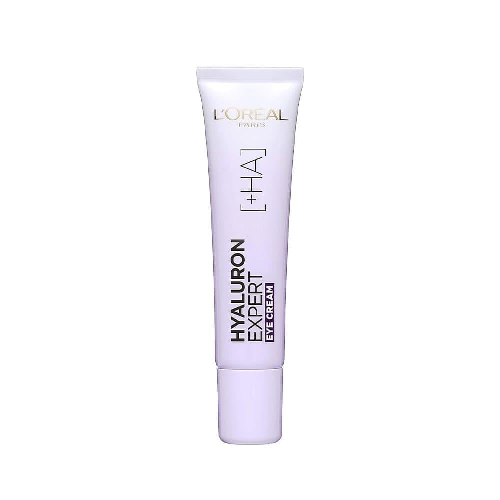 LOREAL PARIS, Hyaluron Expert Eye Cream 15 Ml لوريال باريس، كريم هيالورون اكسبرت للعين