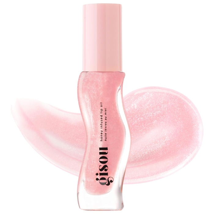 GISOU, Lip Oil Tinted - WATERMELON SUGAR 8ml جيسو زيت الشفاه الملون