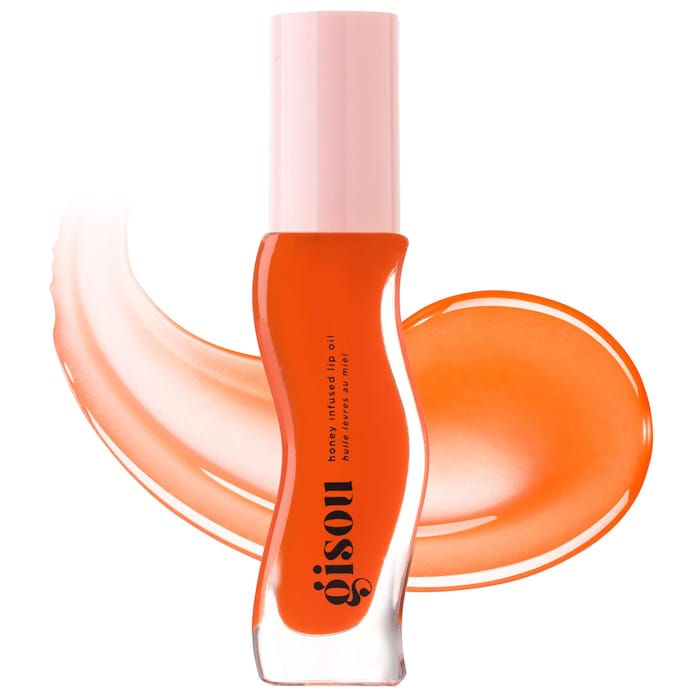 GISOU, Lip Oil Tinted - Mango Passion Punch 8ml جيسو زيت الشفاه الملون