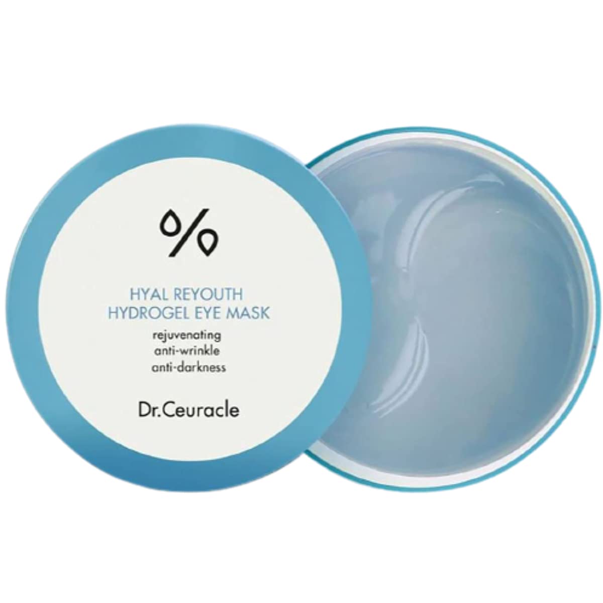 Dr. Ceuracle Hyal Reyouth Hydrogel Eye Mask 90g دكتور سيراكل قناع العين هيدروجيل 90 جم