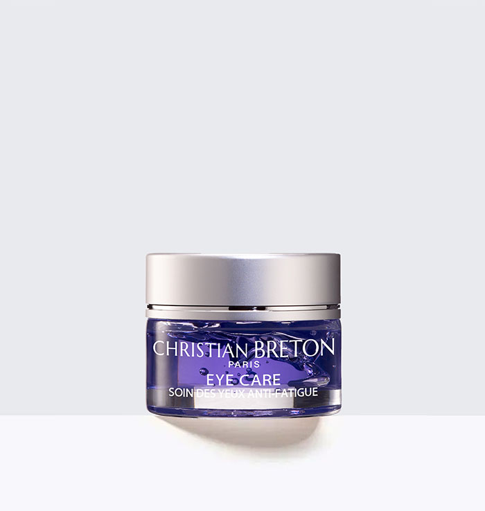 CHRISTIAN BRETON EYE CARE ANTI-FATIGUE  ANTI-STRESS EYE GEL العناية بالعين ومكافحة التعب