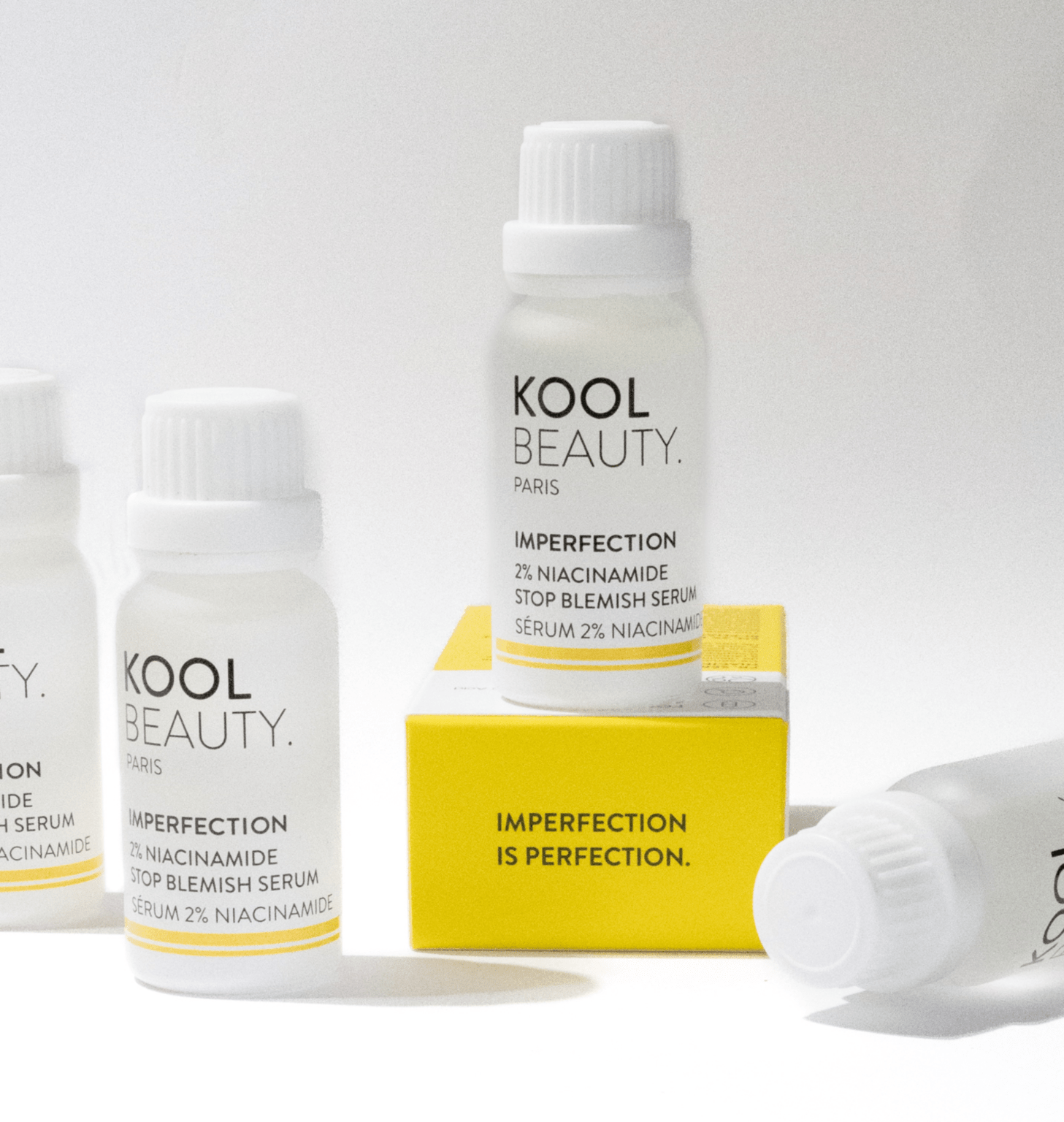 Kool Beauty 2% NIACINAMIDE STOP BLEMISH SERUM 20ml كول بيوتي مصل نياسيناميد 2% لإيقاف العيوب