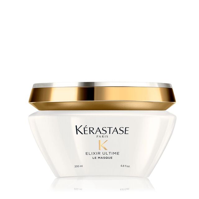 KERASTASE Masque Elixir Ultime Deeply Nourishing Hair Mask 200ml كرستاس ماسك معالج للشعر الباهت