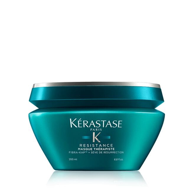 KERASTASE  Resistance Therapiste Masque Strengthening Hair Mask 200ml  كرستاس ماسك معزز لقوة الشعر