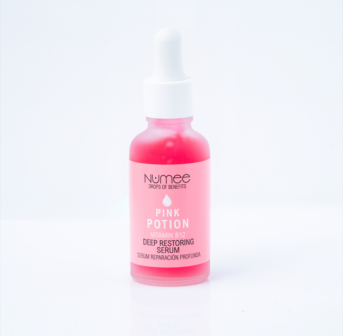 NUMEE Pink Potion Restorative Serum Sensitive Skin مصل ترميم البشرة الحساسة