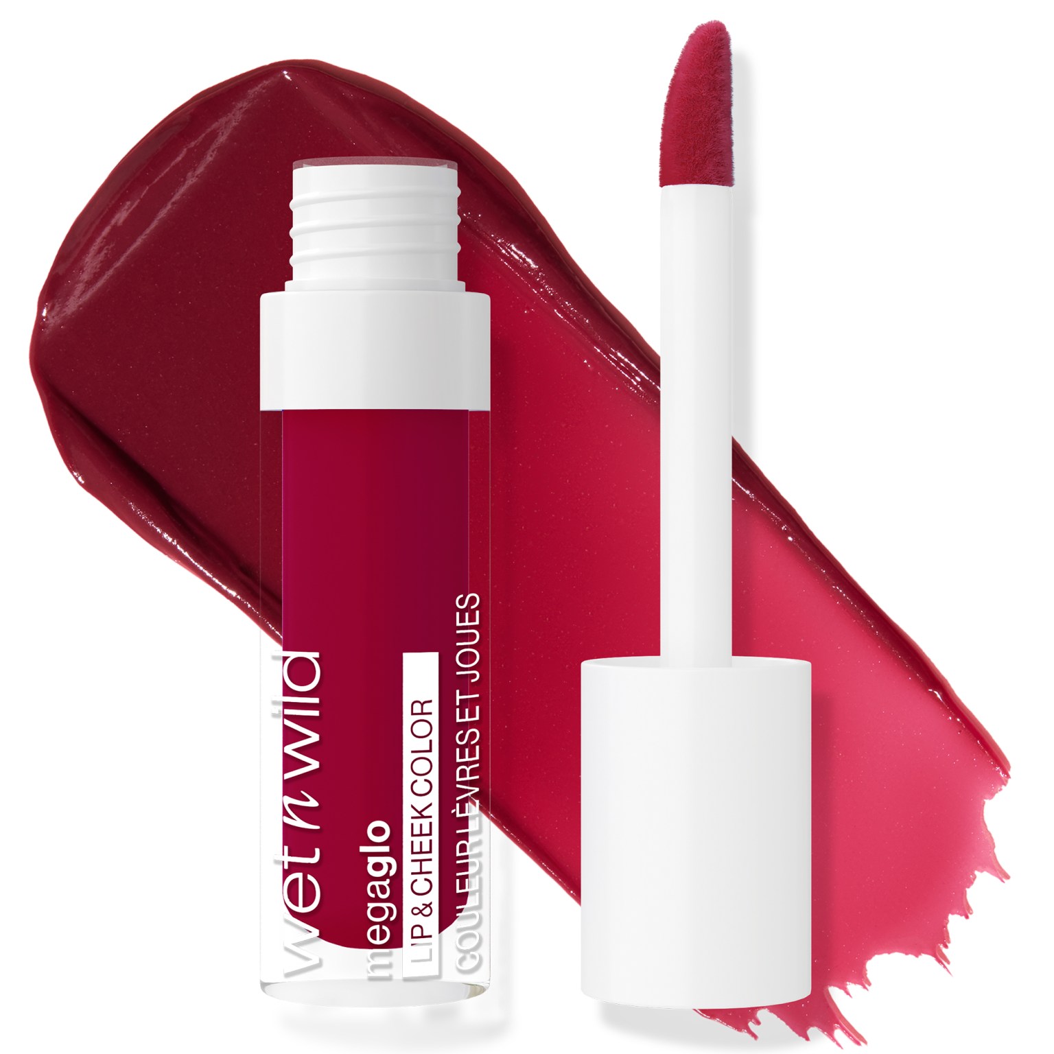 WET N WILD megaglow lip& cheek color ويت اند وايلد احمر شفاه وخدود