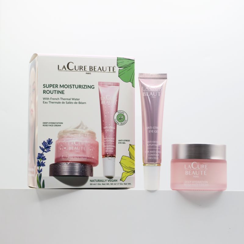 La Cure Beauté  Super Moisturising Routine روتين الترطيب الفائق